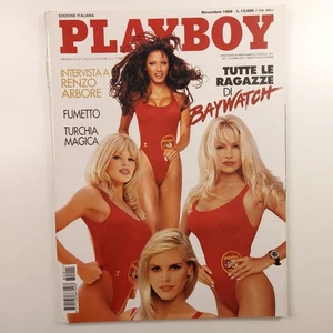 PLAYBOY Novembre 1998 - Tutte le ragazze di BAYWATCH / VANESSA GLEASON + poster - Picture 1 of 8