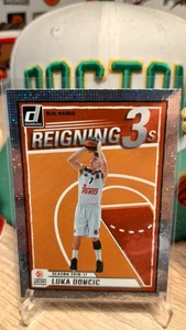 2024-25 Panini Donruss Euroleague Basketball Luka Doncic Reigning 3s - Picture 1 of 2