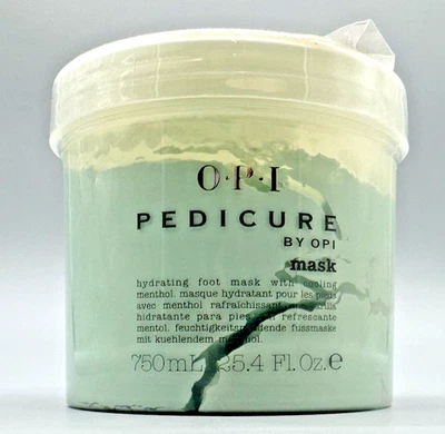 Máscara de pedicura OPI hidratante lujosa revitalizante - caja abierta de 25,4 oz Foto 1 de 3
