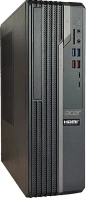 Acer Veriton X4660G Desktop Intel Core i7-8700 16GB RAM 512GB SSD  Win 11 Pro - image 1 of 2
