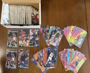 1993-94 Fleer NBA Jam Session Basketball Complete Set w/ all Insert Sets Jordan! - Picture 1 of 6