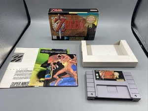 The Legend of Zelda: A Link to the Past (Nintendo SNES, 1992) Sin Manual PROBADO - Imagen 1 de 23