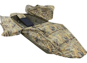 Beavertail Boats and Decoys 401355 Stealth 2000 Lay Out Blind - Karma Wetland - Picture 1 of 4