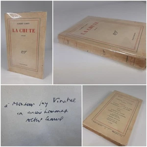 CAMUS, Albert. : La Chute. Envoi d�dicace. - Imagen 1 de 1