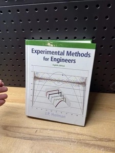 Experimental Methods for Engineers by Jack Holman 8th Edition 2012 Hardcover - Picture 1 of 3