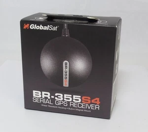 US GlobalSat 5Hz Szeregowy odbiornik GPS SiRF Star IV Wodoodporny (USG-BR-355-S4) - Zdjęcie 1 z 2