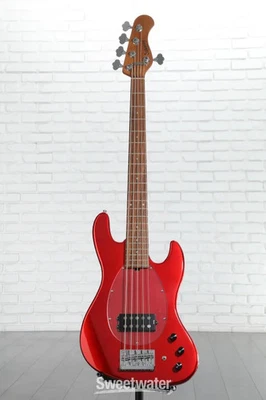 Sadowsky MetroExpress Vintage M 5-string Bass Guitar - Candy Apple Red, Morado - Image 1 of 4