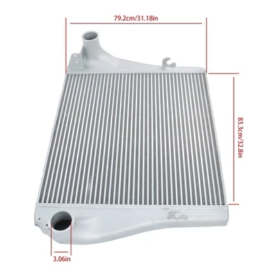 Intercooler Charge Air Cooler for Mack CXU TD700 Volvo VT VNM VAH VHD 21504560 - Imagem 1 de 4
