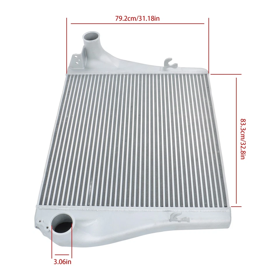 Intercooler Charge Air Cooler for Mack CXU TD700 Volvo VT VNM VAH VHD 21504560 Foto 1 de 4