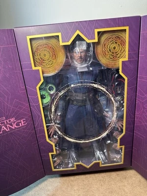 Figura Hot Toys Doctor Strange Sellada MMS387 Escala 1/6 Marvel 2017 Rara Foto 1 de 4