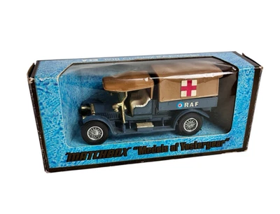 Vtg Matchbox Models of Yesteryear Y-13 1918 Crossley RAF Tender 47:1 Scale c1973 - Image 1 of 4