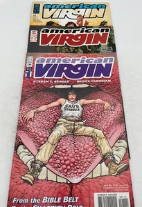 American Virgin #1, 4 & 5 Vertigo Comics - 3 Stück - Bild 1 von 1