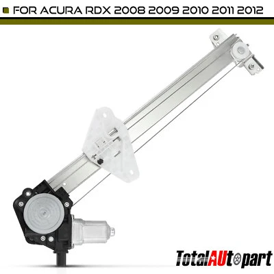 Power Window Regulator w/ Motor Assembly for Acura RDX 2008 2009-2012 Rear Right - Image 1 of 4