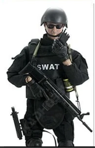 Figure 1/6...Tusk Modell...Polizei - SWAT...Spielzeug-Soldat... - Bild 1 von 3