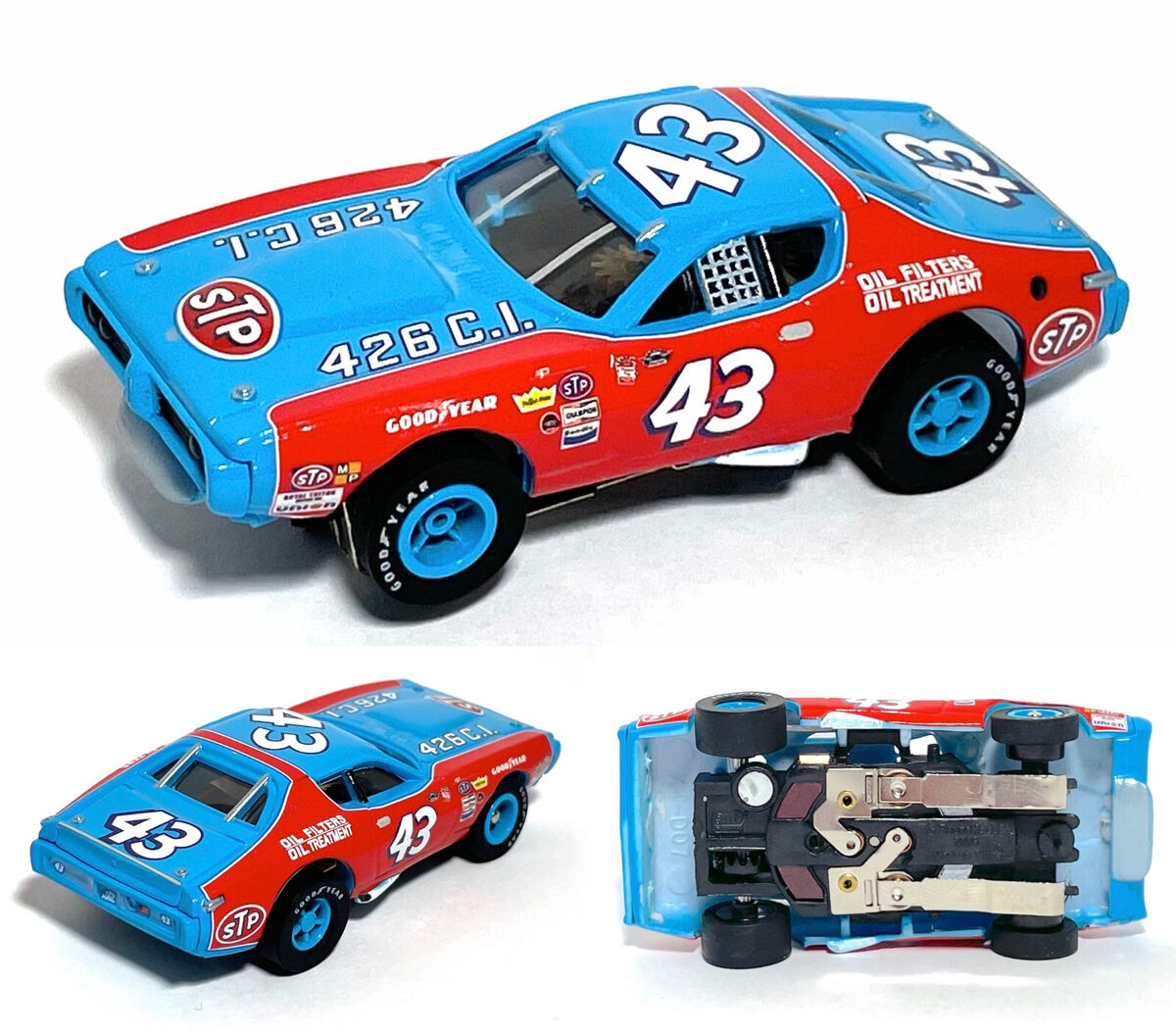 Richard Petty Car In Ho Scale Slot Cars 1970-Now for sale | eBay Richard Petty Car In Ho Scale Slot Cars 1970-Now for sale | eBay