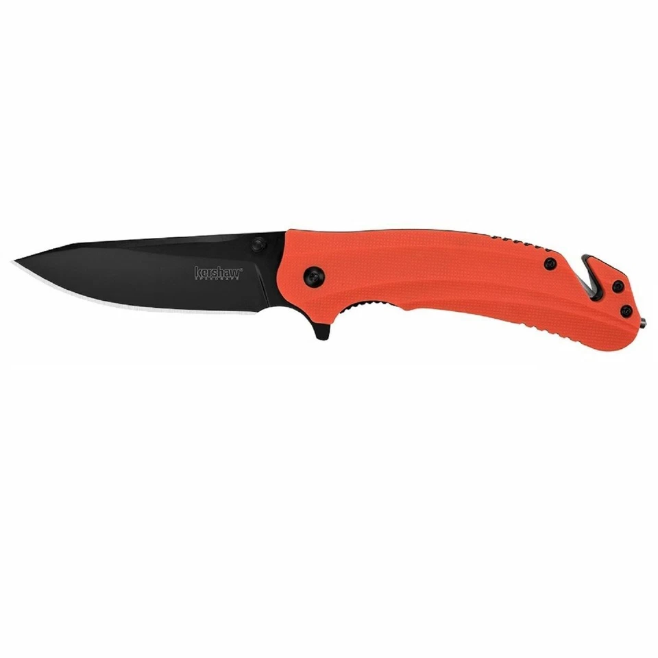 Kershaw Barricade Pocket Knife - Orange (8650)