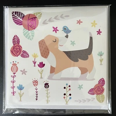 Up With Paper Pop Up Treasures Greeting Card Mother's Day Puppies Dog New Sealed - Image 1 of 2