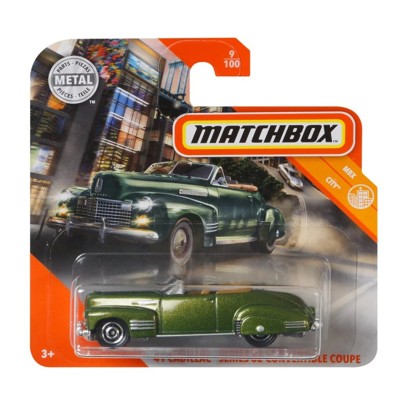 Matchbox  '41 Cadillac Series 62 Convertible Coupe (MBX City ) #HW5 [D] - Immagine 1 di 1