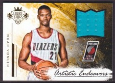 2015-16 Court Kings Basketball Artistic Endeavors Jersey #8 Noah Vonleh /299 