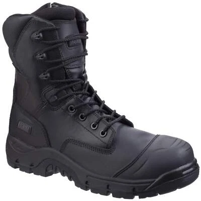 Magnum Rigmaster Waterproof Side Zip Hi-Leg Mens Safety Boots