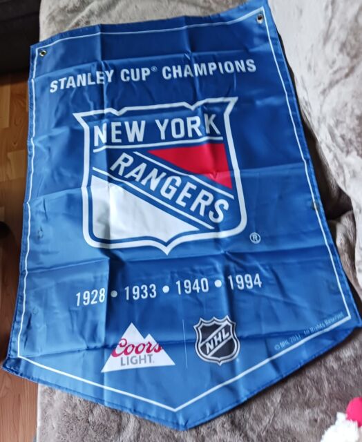 Be a Part of the Rangers 1994 Stanley Cup Banner Raising Ceremony!