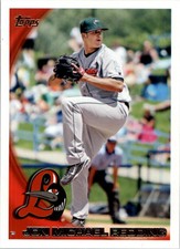 2010 Topps Pro Debut Baseball #206 Jon Michael Redding