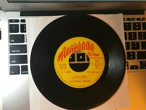 FUNK 45 RPM RECORD - LATTIMORE BROWN - RENEGADE 101 - Picture 1 of 2