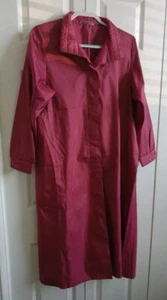 VTG Forecaster Of Boston Unika Rain Coat Womens 11/12 LIGHTWEIGHT Travel Shop - Picture 1 of 5