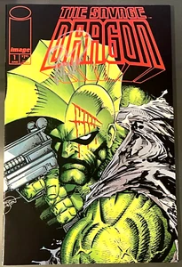 SAVAGE DRAGON Vol.1 #2 (NM-) Signed by Writer & Artist Erik Larsen! Image 1992 - Picture 1 of 2
