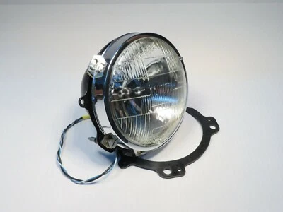 Conjunto de cubo de faro interior de fábrica Jaguar XJ6 y XJ12 1974-1987 DAC1959 Foto 1 de 3