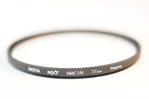 Hoya 77mm NXT HMC UV clear filter for Canon Nikon Sigma Sony Pentax Tamron lens - Picture 1 of 3