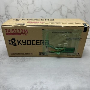 Kyocera TK-5272M Original Toner Cartridge OEM - Magenta - Photo 1/6