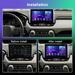 8+256G For Toyota RAV4 2018-2020 Android 13 Car Radio Stereo GPS Touch Screen - Foto 1 di 22
