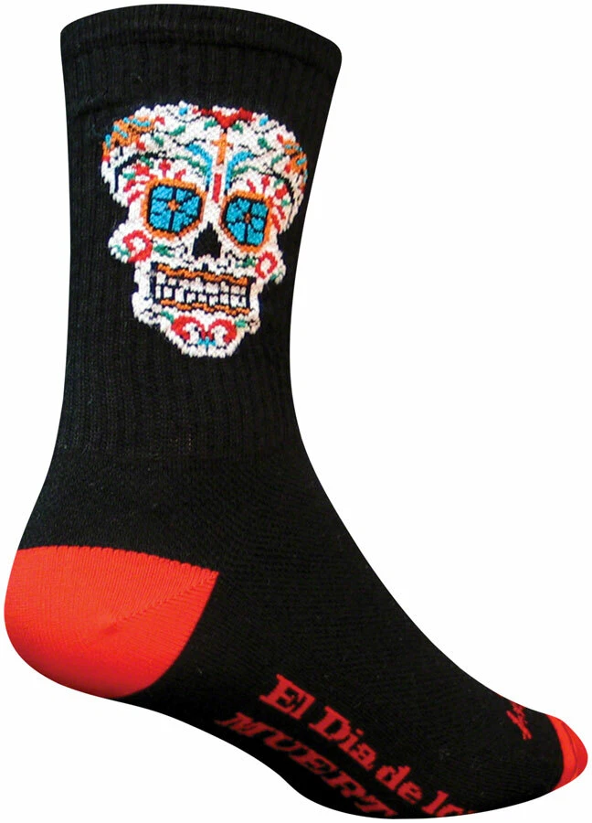 SockGuy Crew 6in El Dia Cycling/running Socks