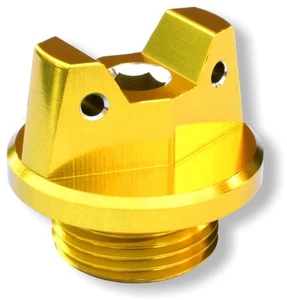 MotoSculpt Oil Fill Cap Plug for Suzuki VanVan 200 RV200 2017 - GOLD - Picture 1 of 1