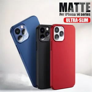 Funda rígida delgada a prueba de golpes para teléfono iPhone 16E 16 Pro Max 15 14 12 13 11 - Imagen 1 de 20