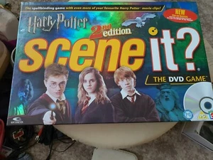 Harry Potter Scene It? 2nd Edition  By Mattel - Picture 1 of 6