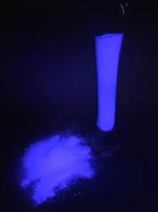 500 g pigmento en la oscuridad en polvo púrpura violeta aluminato de estroncio súper grado - Imagen 1 de 11