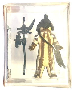 Star Wars vintage Top Toys Argentina graded CAS 70 Logray Brujo De La Tribu Ewok - Picture 1 of 5