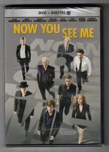 NEW! SEALED! Now You See Me [2013] DVD (Michael Caine, Morgan Freeman, Dave Fran - Picture 1 of 3