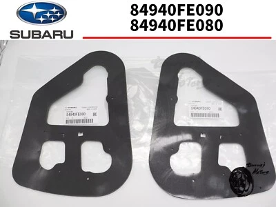 SUBARU Genuine Impreza 04-05 Tail Light Gasket Left & Right OEM Set New - Image 1 of 4