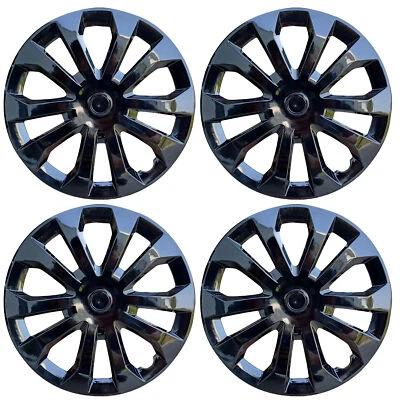 16" Wheel Rim Covers HubCaps for 2013-2019 Nissan Sentra R16 Tire 4 PCS - Изображение 1 из 4