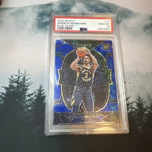 2022-23 Panini Select - Andrew Nembhard #77 Blue Scope /249 (RC) Pop 2 Rookie - Picture 1 of 4