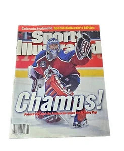 Sports Illustrated Colorado Avalanche No Label Stanley Cup Champs 1996 Magazine - Picture 1 of 2