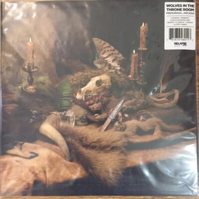 Wolves In The Throne Room Primordial Arcana RELAPSE LP Vinyl /500 Butterfly - Image 1 of 4