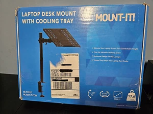 Mount-It! VESA Laptop Mount Tray Holds Up To 17" Laptops - MI-7352LT - New n Box - Afbeelding 1 van 4