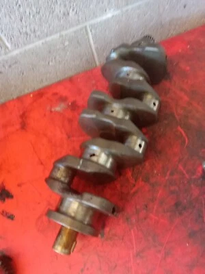 Kubota V3307 Crankshaft 4 Cylinder Diesel Engine - Image 1 of 4