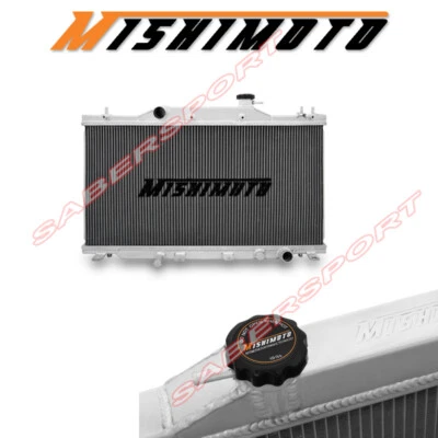 Radiador completo de aluminio Mishimoto Performance para Acura RSX DC5 M/T 2002-2006 Foto 1 de 4