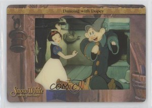 2003 Artbox Disney Classic Movie FilmCardz Dancing with Dopey #16 2p7