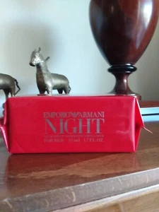 Discontinued New Rare Emporio Armani Night For her EDP 50 ml - Picture 1 of 7